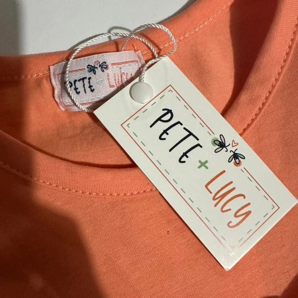 New Pete & Lucy 2 pice Set Top/Leggings Size‎ 6